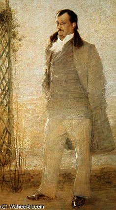 Portrait Of Georges Courteline — Charles Lucien Léandre
