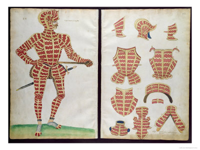Halder Suit Of Armour For The Duke Of Worcester — Jacobe Halder