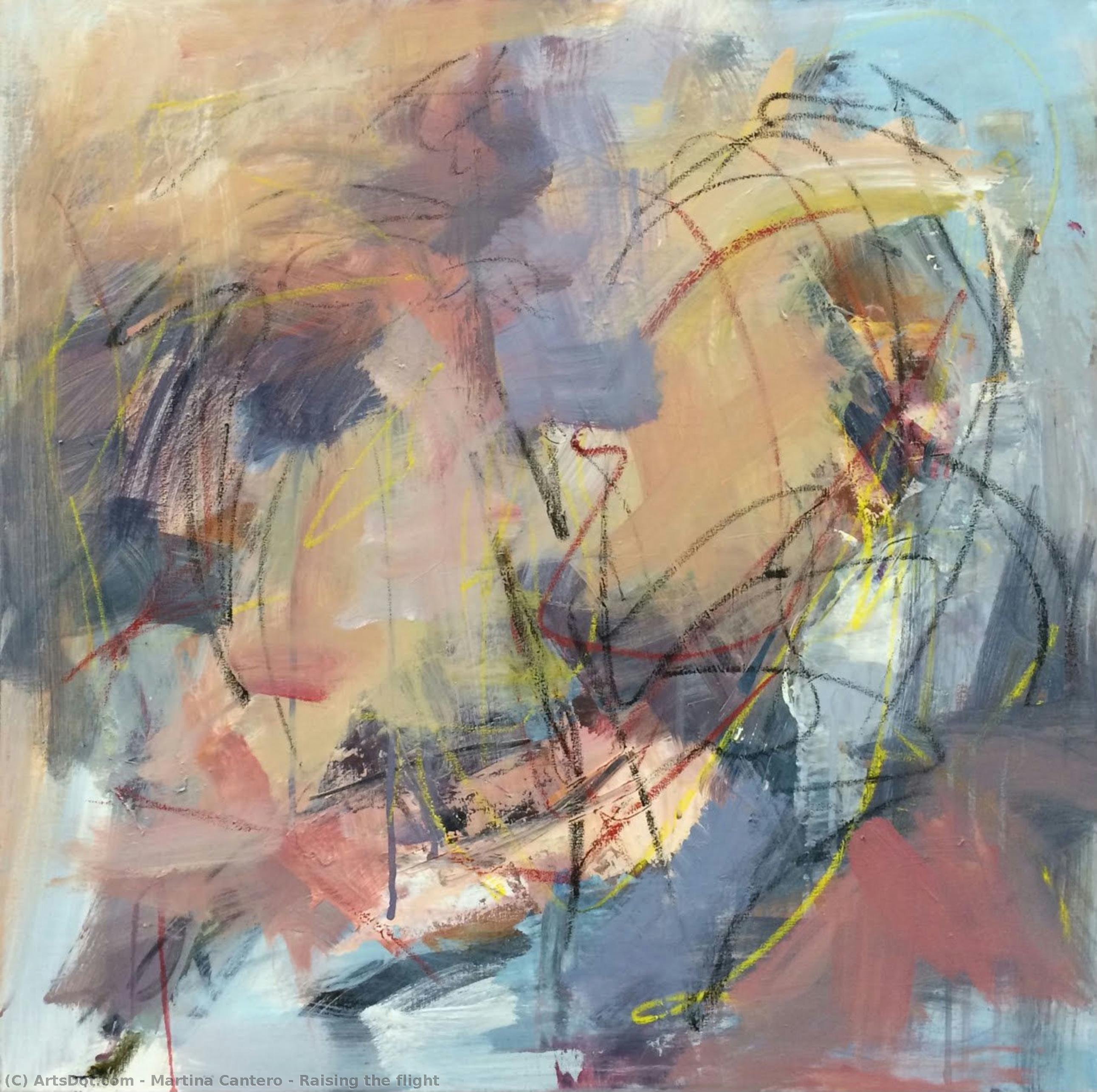 Raising The Flight — Martina Cantero
