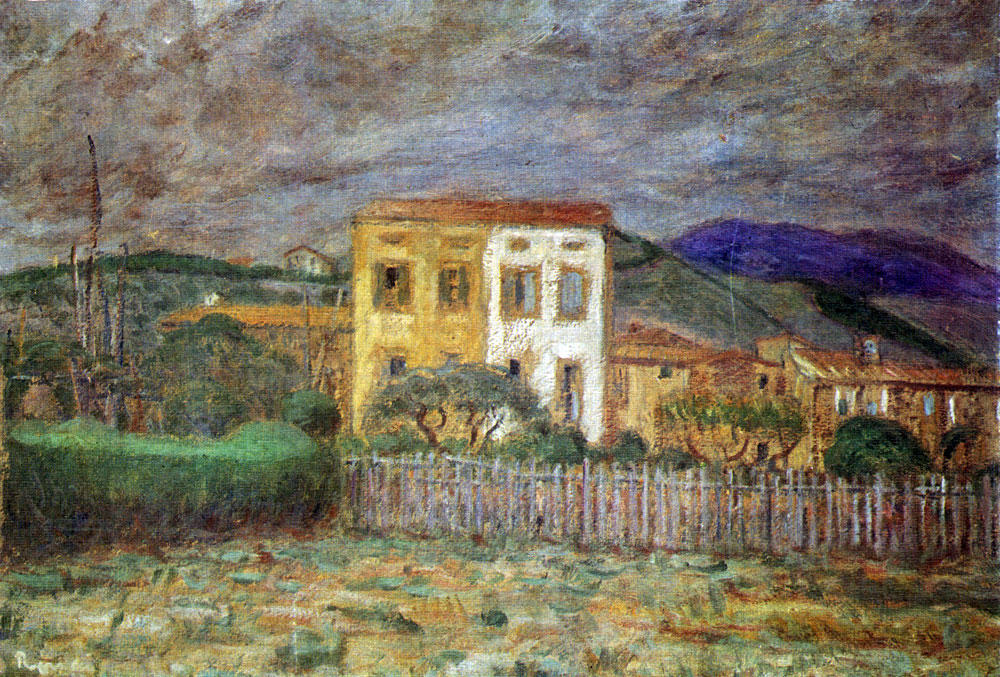 Maillol's House In The Vicinity Of Banyuls — József Rippl-rónai