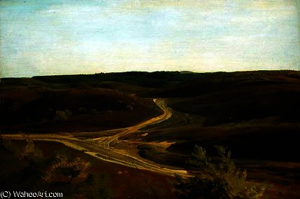The Moorland Near Ehestorf — Valentin Ruths