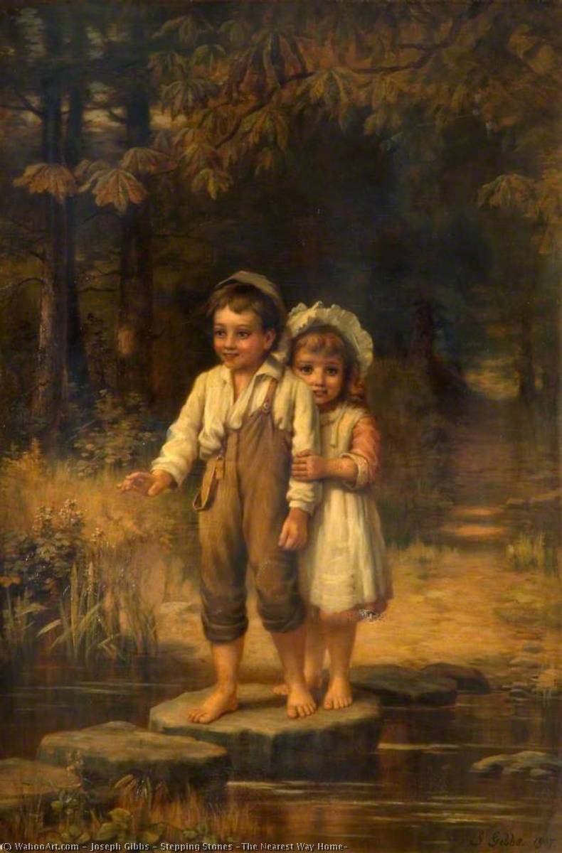 Stepping Stones (the Nearest Way Home) — Joseph Gibbs