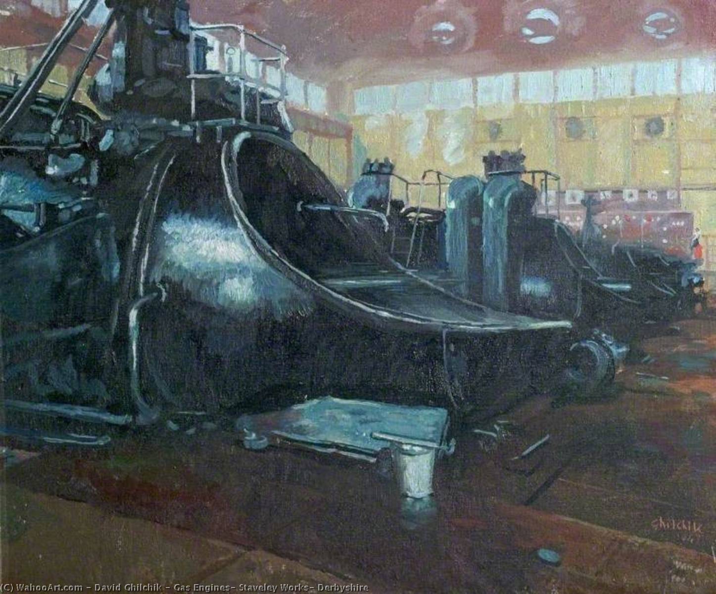 Gas Engines, Staveley Works, Derbyshire — David Ghilchik