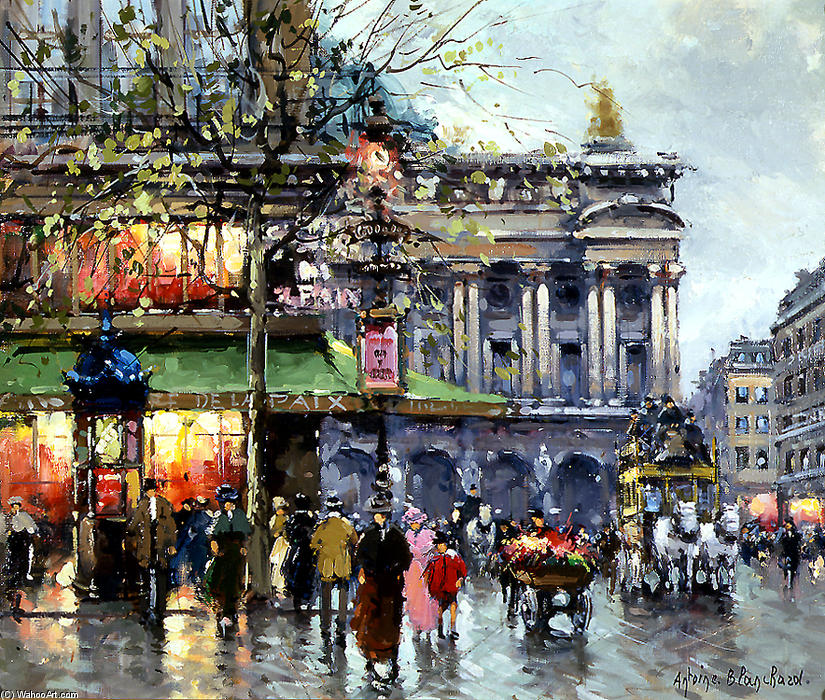 Café De La Paix Opera — Antoine Blanchard (marcel Masson)