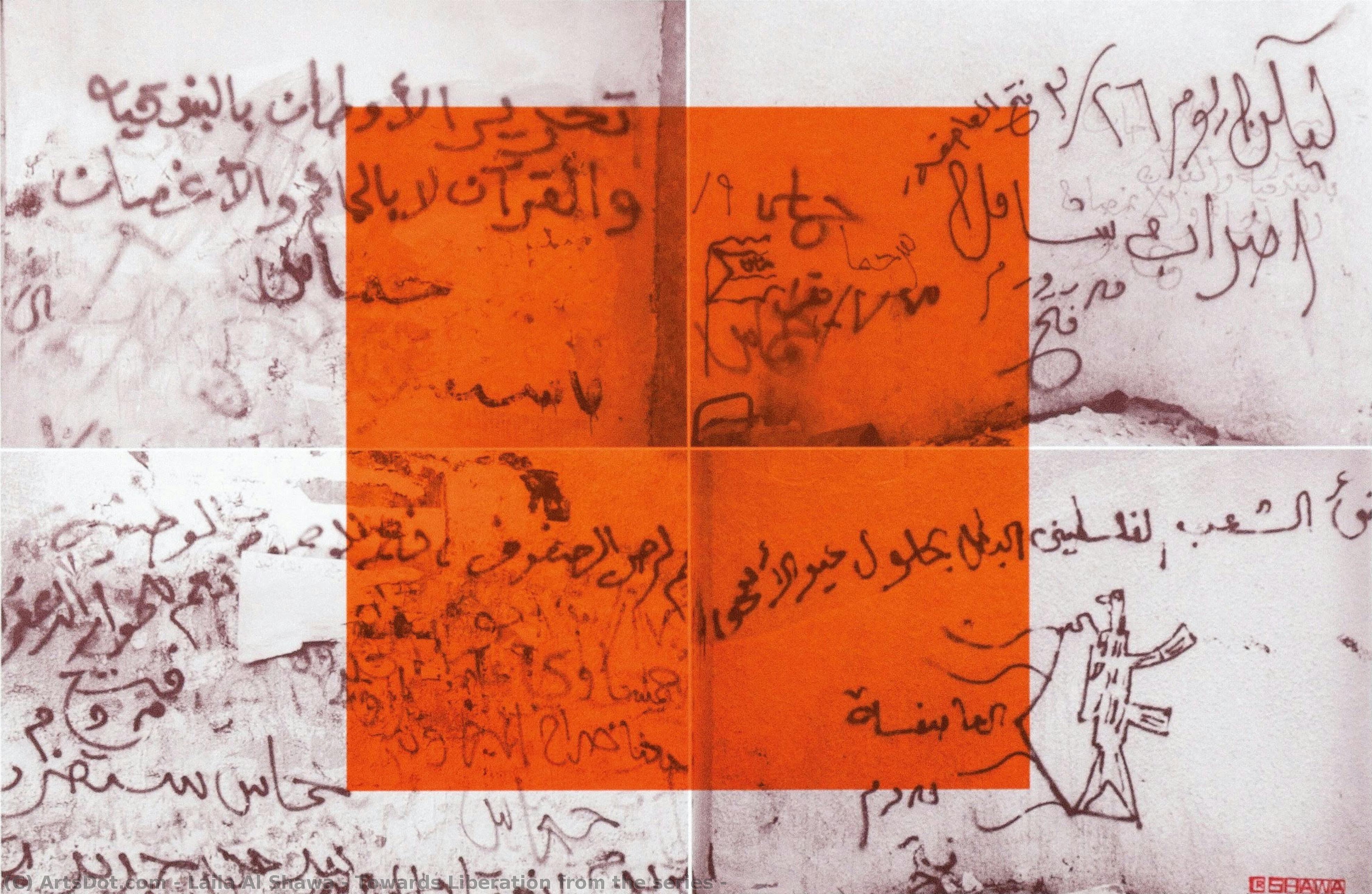 Towards Liberation From The Series — Laila Al Shawa