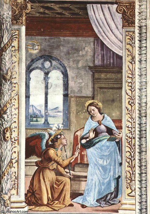 Annunciation — Domenico Ghirlandaio