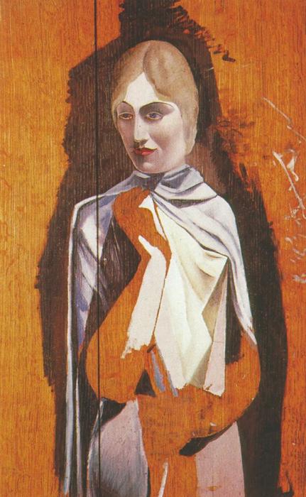 Portrait Of A Woman, (unfinished) — Сальвадор Дали
