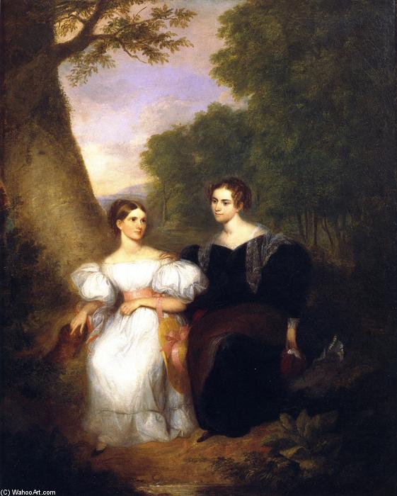 Portrait Of The Artist's Wife And Her Sister — アッシャー・ブラウン・デュランド