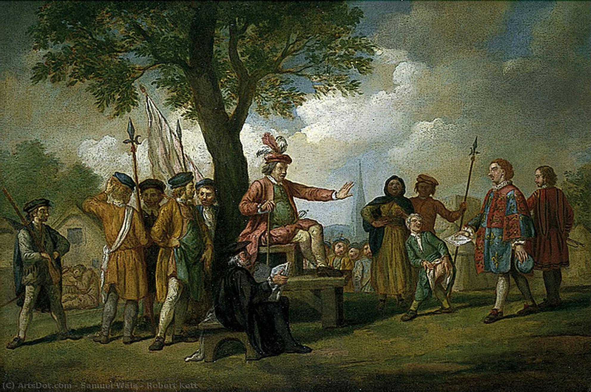 Robert Kett — Samuel Wale
