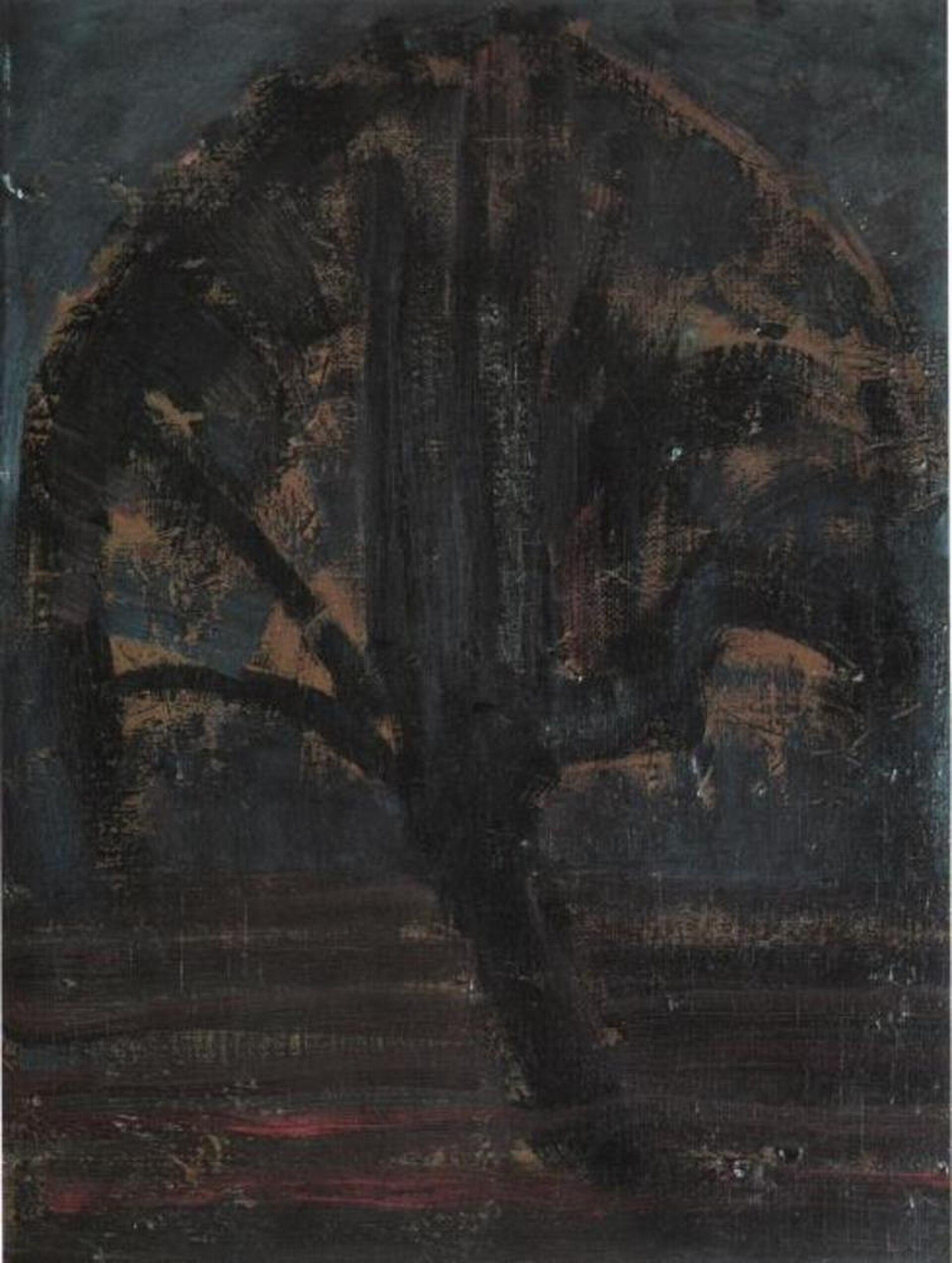 Blue Willow Tree I — Пит Мондриан