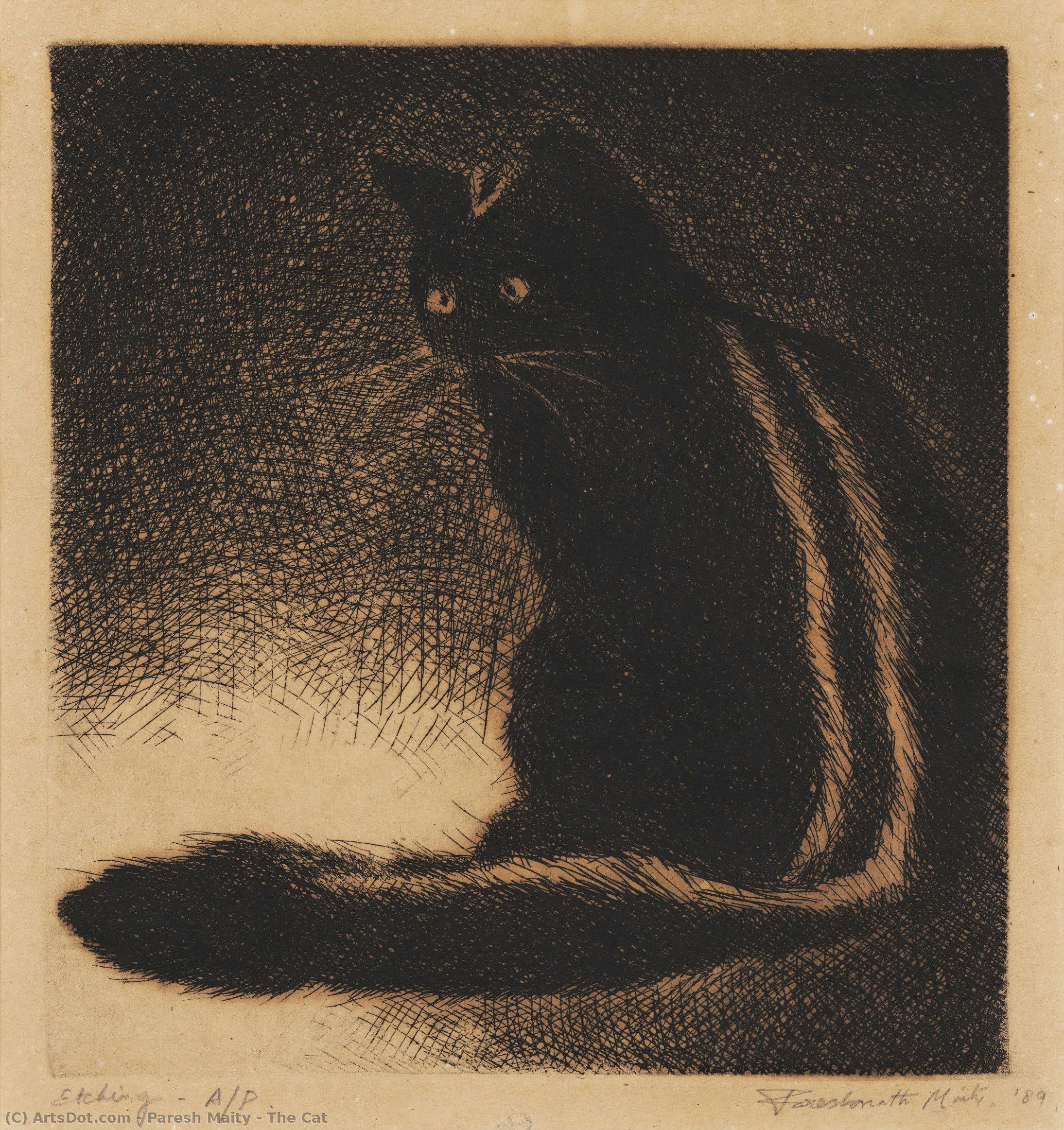 The Cat — Paresh Maity