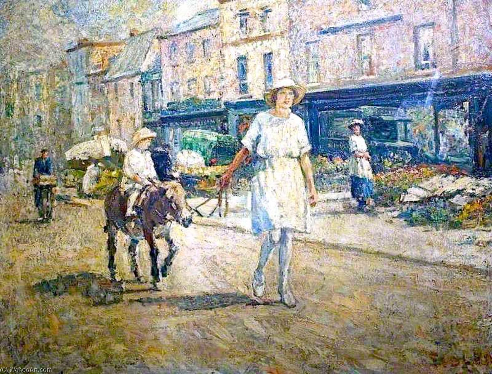 A Lucky Boy — Harry Fidler