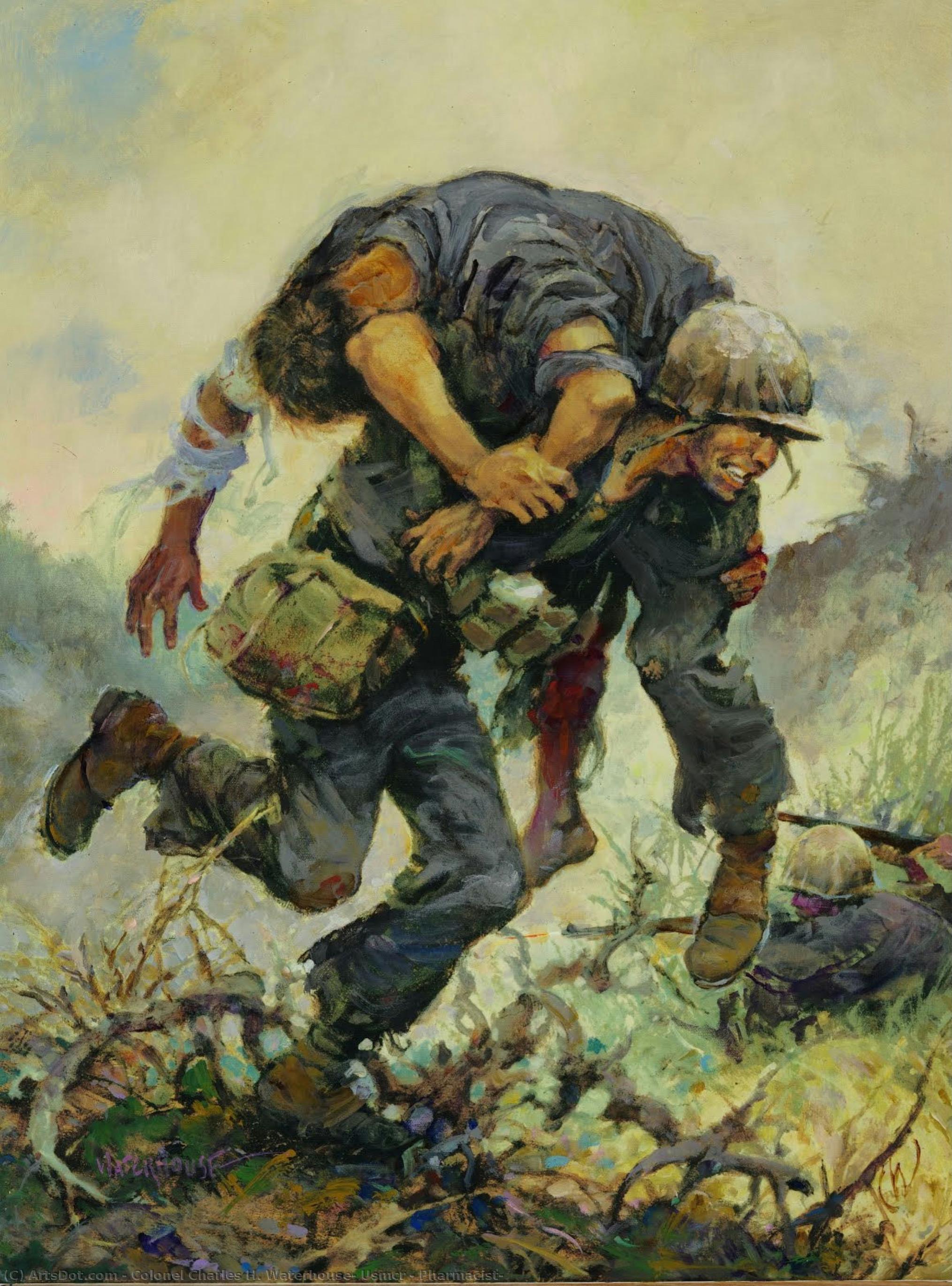 Pharmacist — Colonel Charles H. Waterhouse, Usmcr