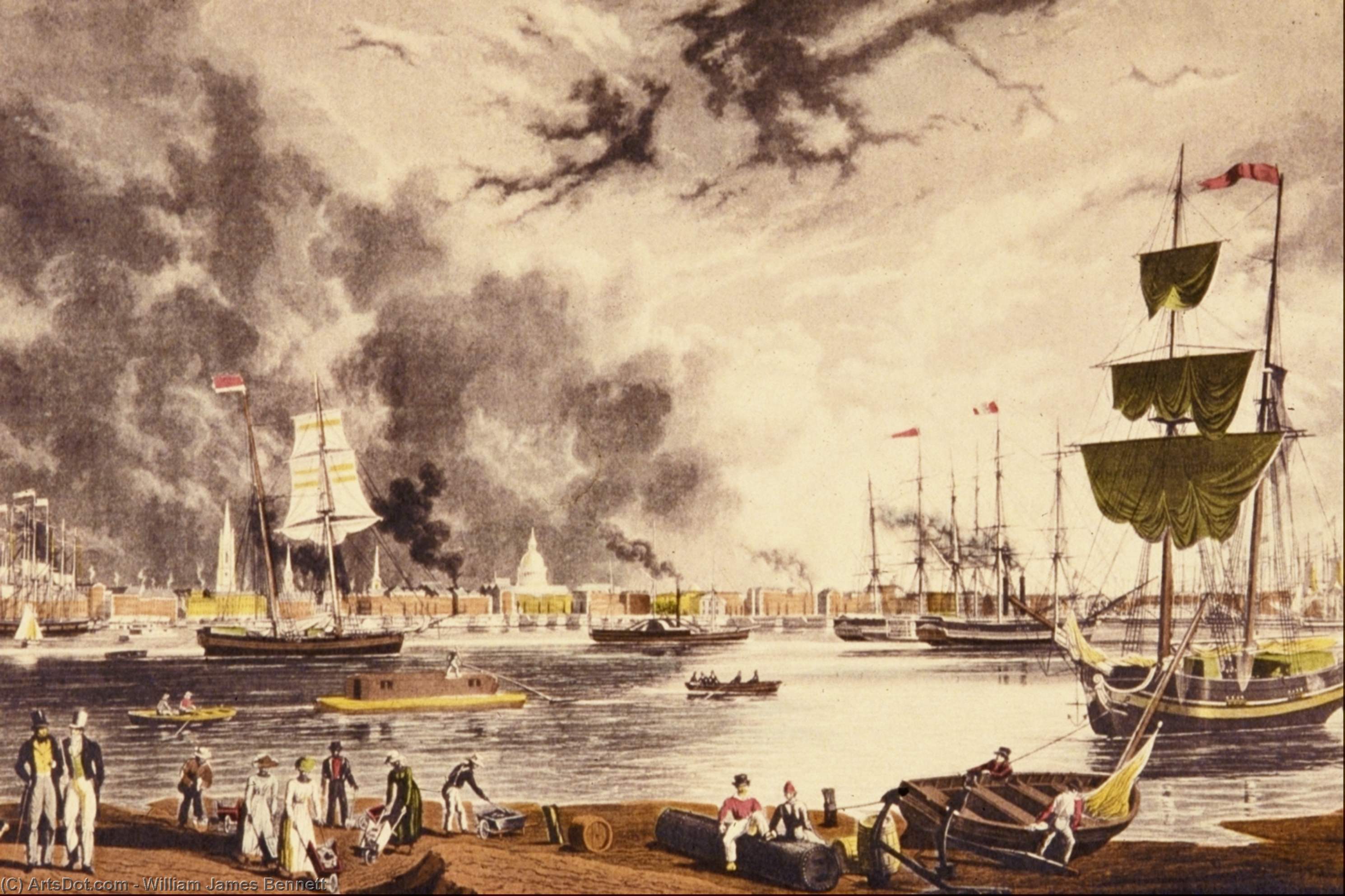 New Orleans 1 — William James Bennett