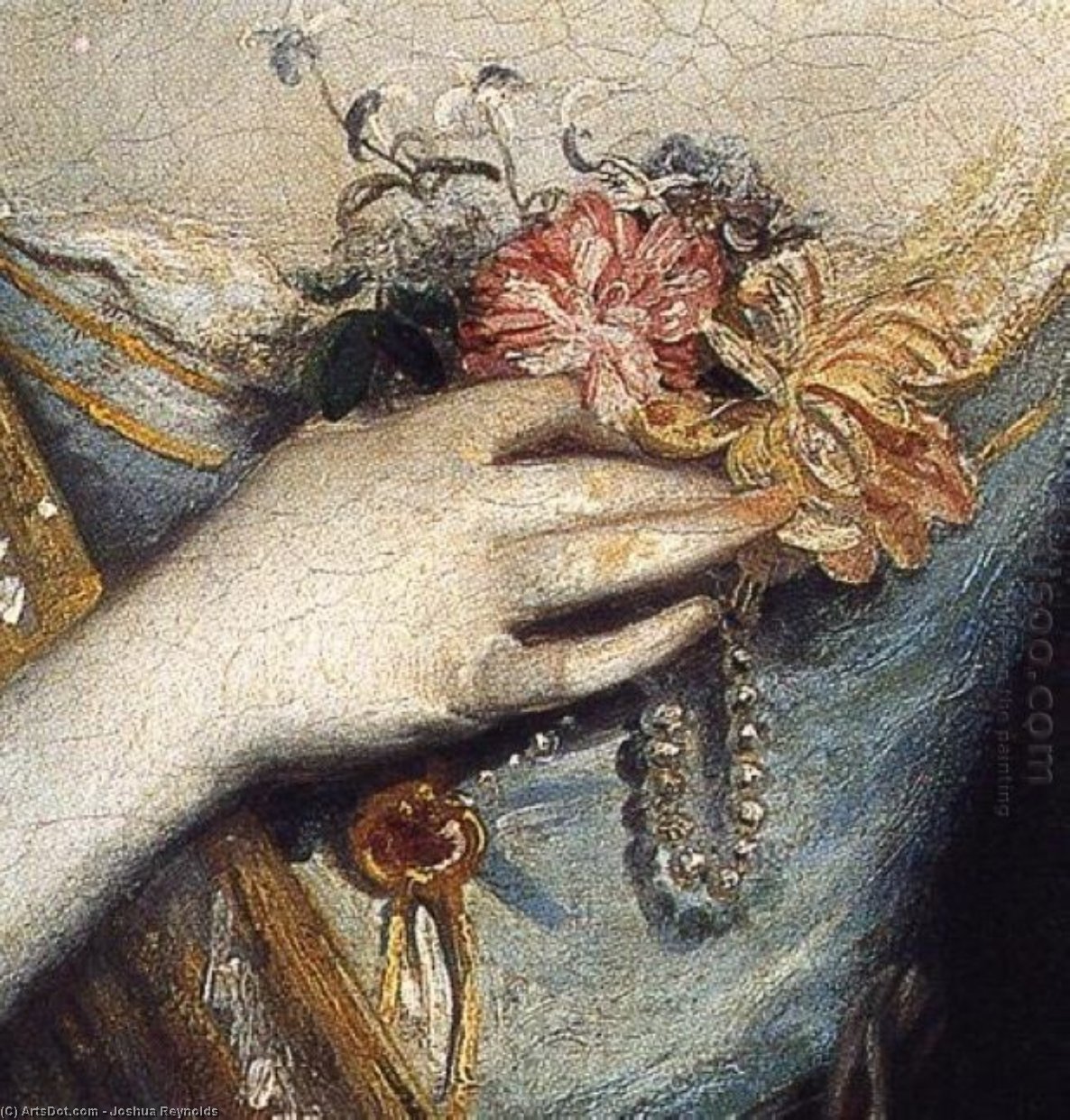 Anne Dashwood (detail) — Sir Joshua Reynolds
