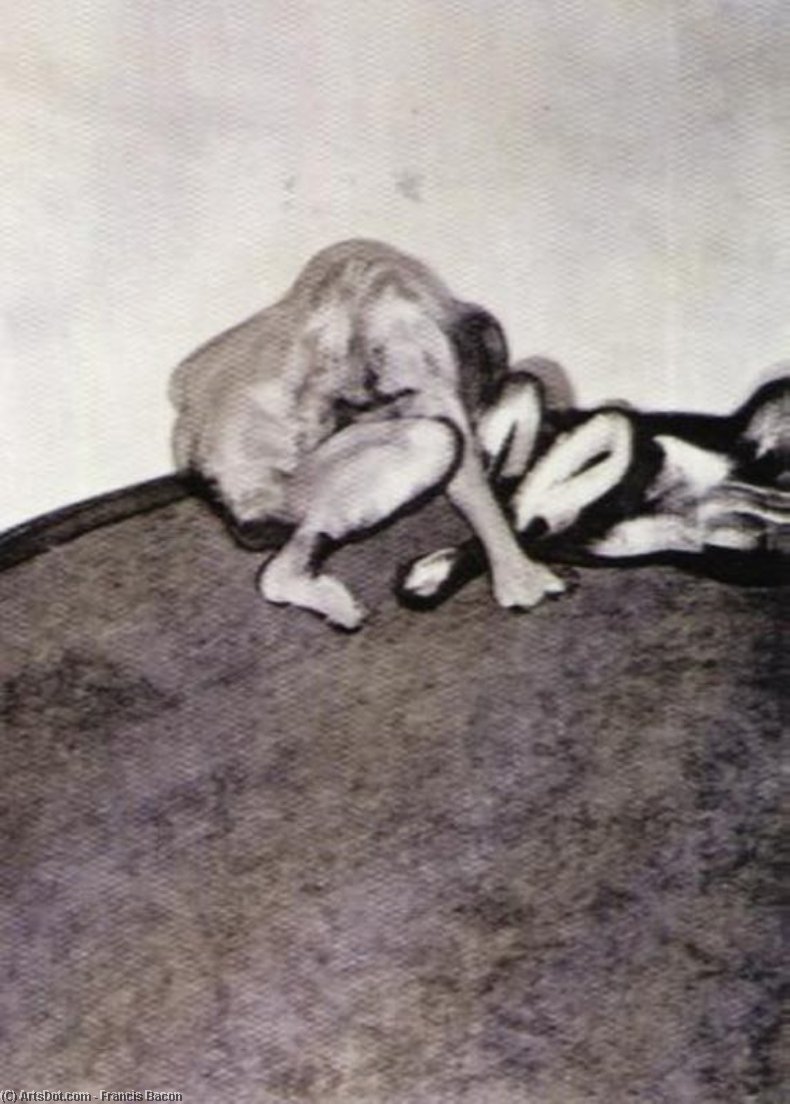 Two Figures In A Room — Бэкон