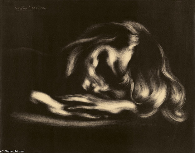 Sealmaiden — Э Eugène Anatole Carrière