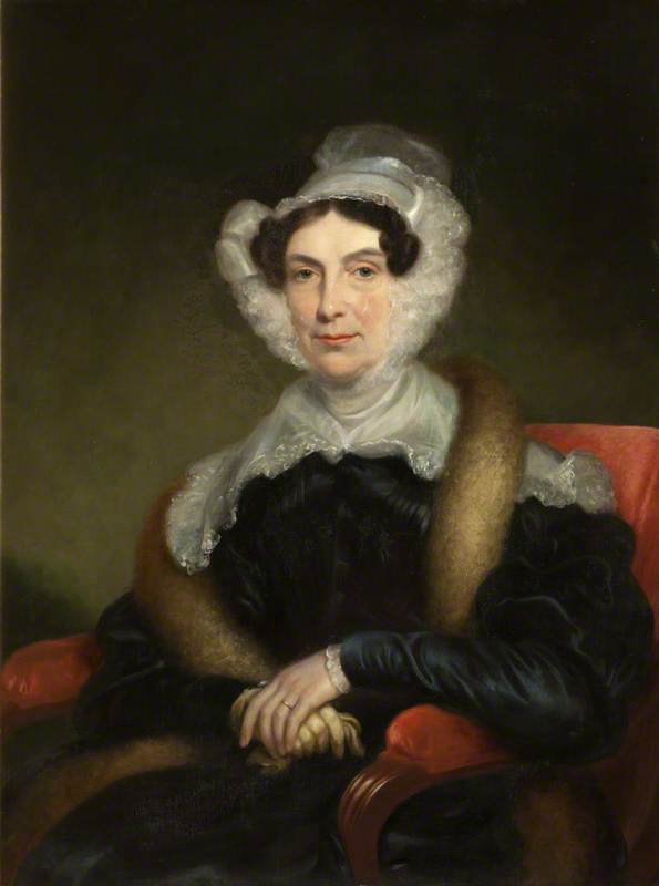 Portrait Of An Unknown Woman — Sir Francis Grant
