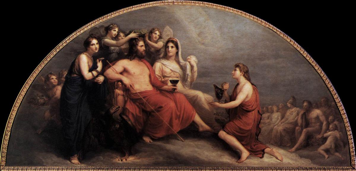 The Olympus — Andrea Apijani