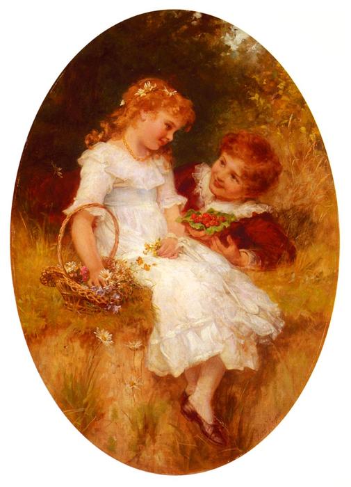 Childhood Sweethearts — Frederick Morgan