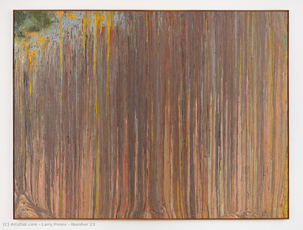 Number 23 — Larry Poons