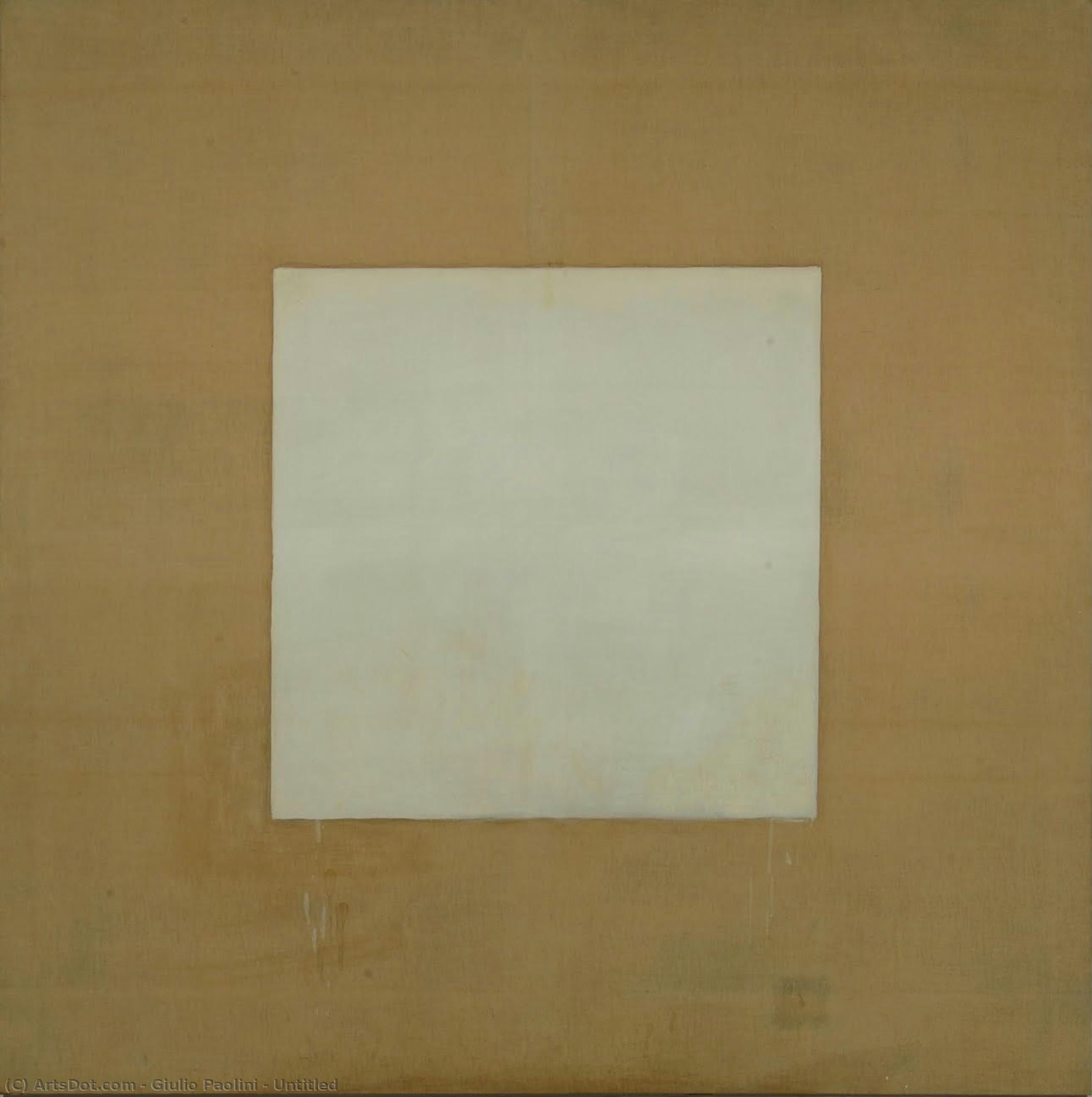 Untitled — Giulio Paolini
