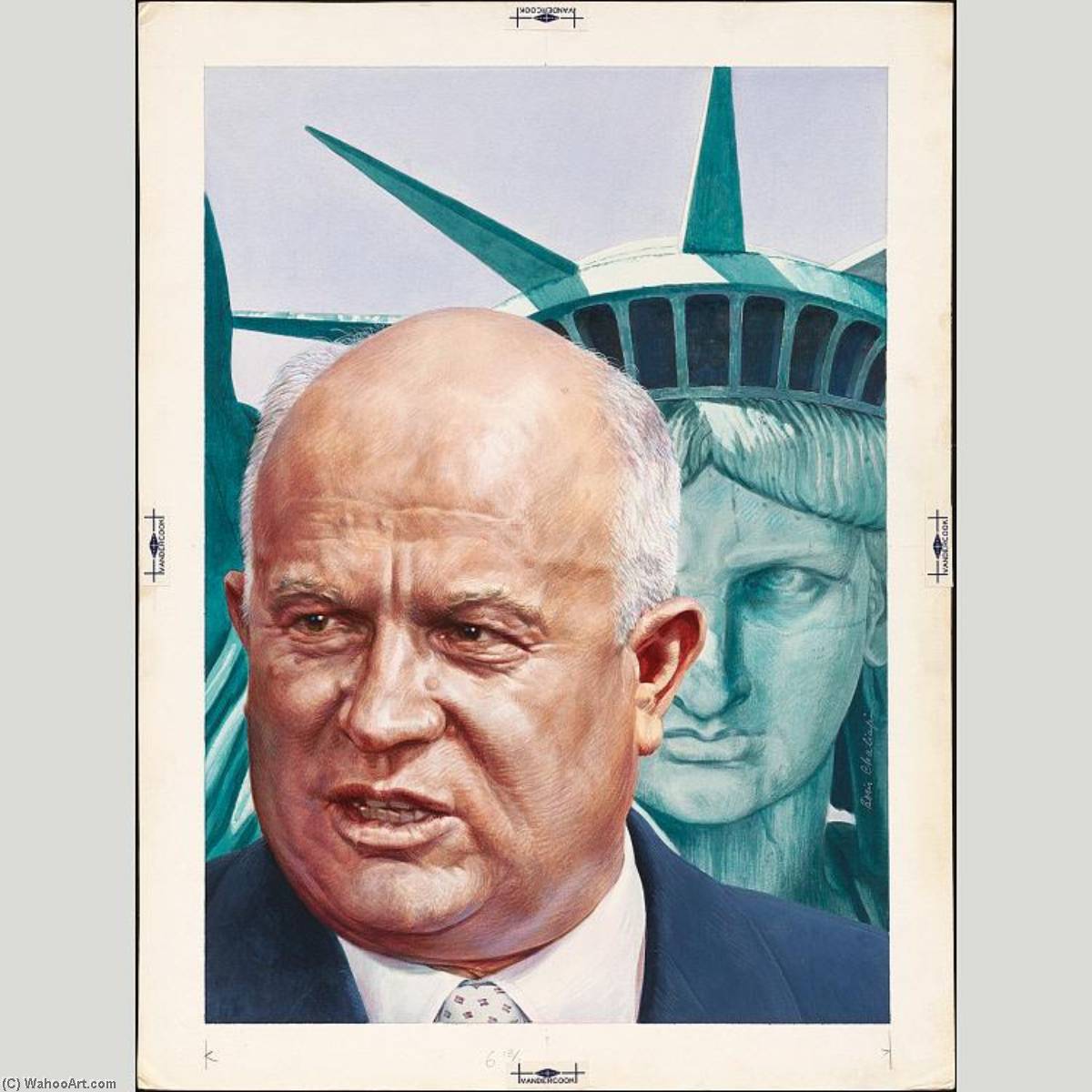 Nikita Khrushchev — Boris Chaliapin