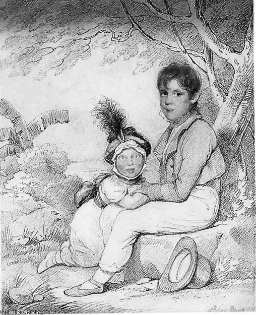 Portrait Of John And Agatha Humphreys — George Chinnery
