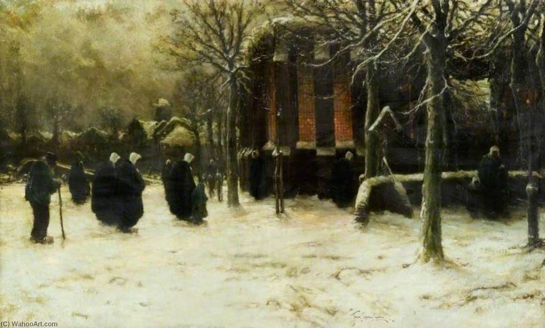 Vespers, New Year's Eve In The Low Country — Frank Spenlove Spenlove