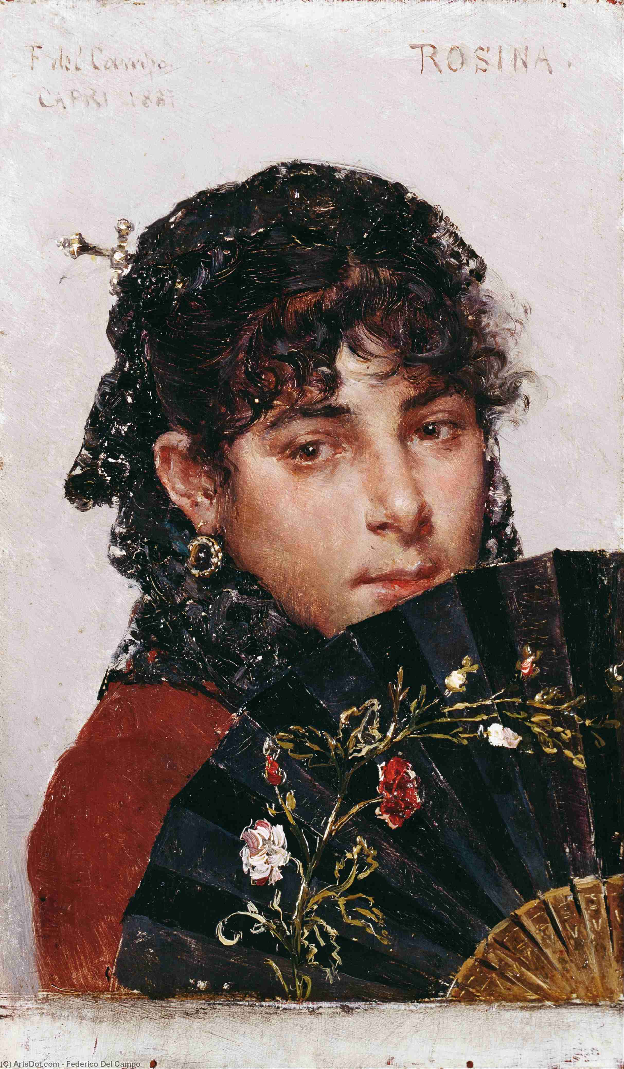 Rosina — Federico Del Campo