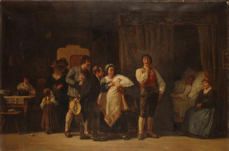 Le Premier Né Der Erstgeborene (traduction) — Gustave Adolphe Jundt