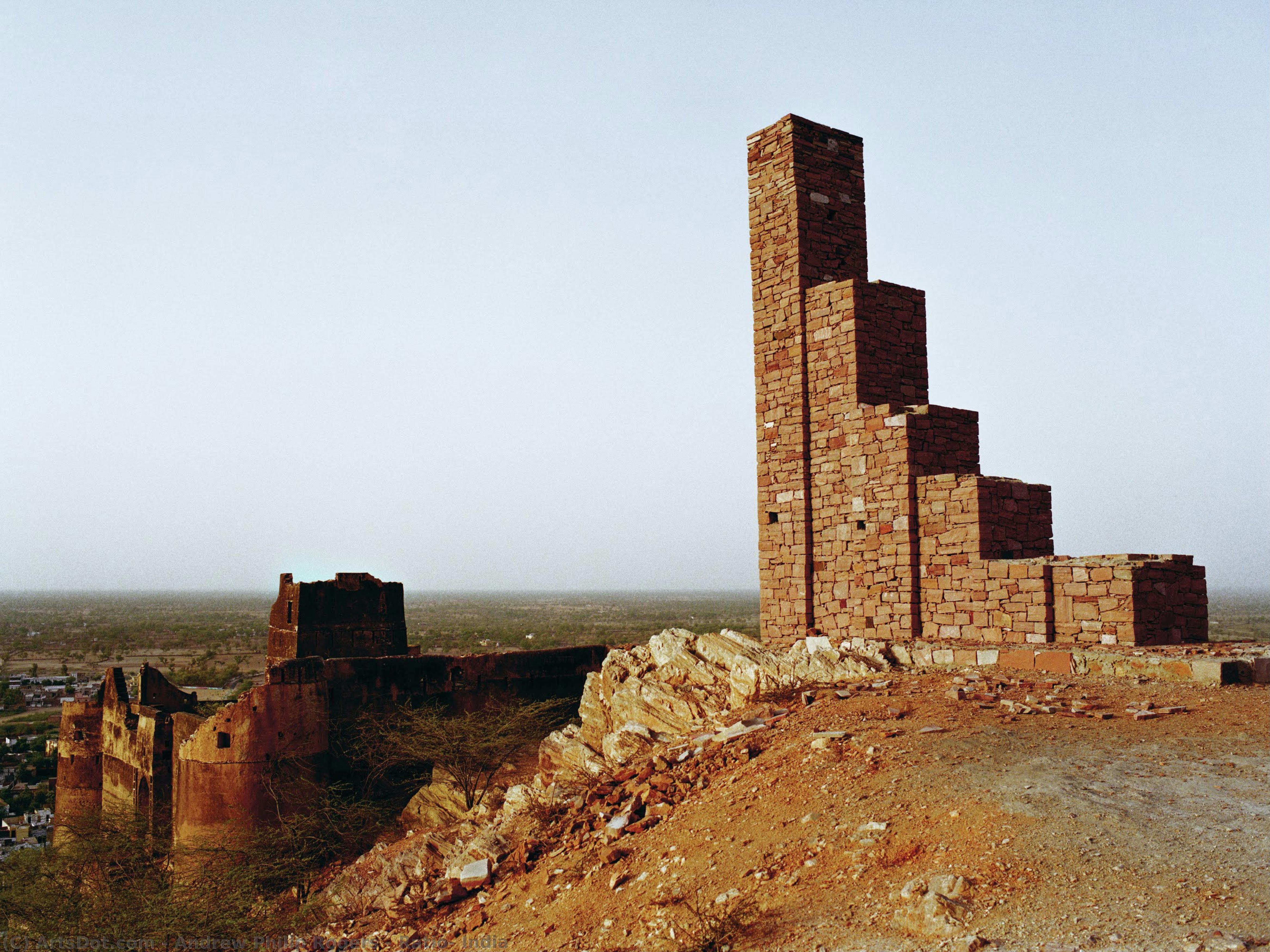Ratio, India — Endru Filip Rodžers