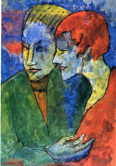 Untitled (3034) — Эмиль Нолде