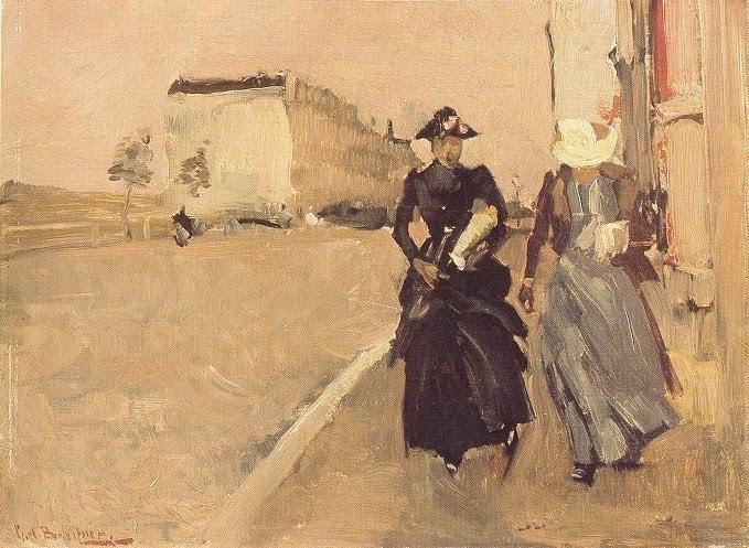 Gust Of Wind — George Hendrik Breitner