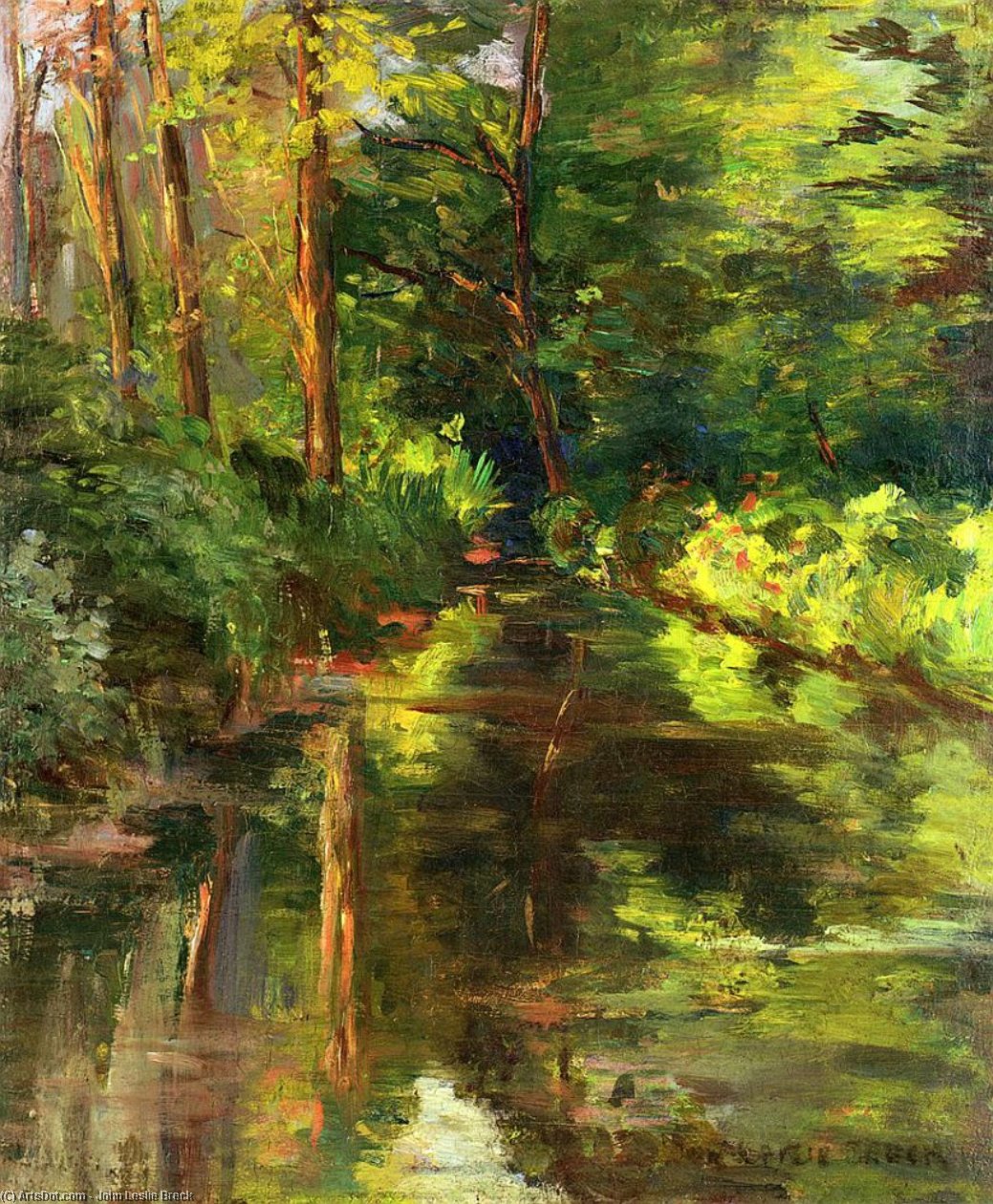 The River Ept — John Leslie Breck