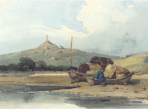 Tanka Boats Off The He'-ang Shan, China — George Chinnery