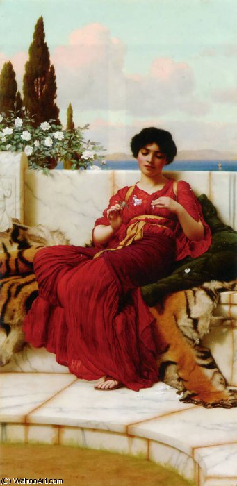 Mischief — R.b.a John William Godward