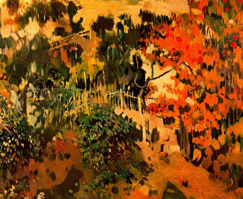 Jardín. Reus — Хоаким Мир