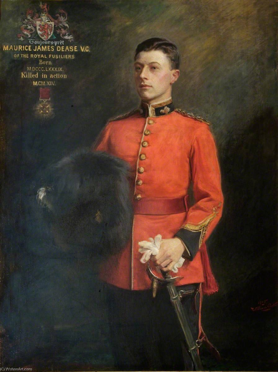 Lieutenant Maurice James Dease, Vc — William Carter