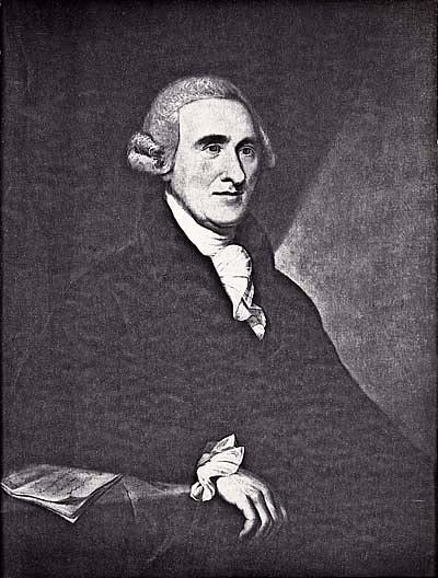 Thomas Mckean, Portrait Of, (painting) — Charles Willson Peale