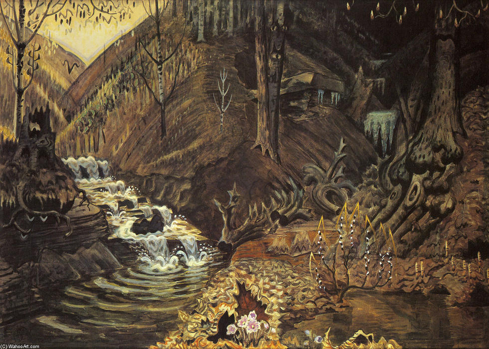 The Coming Of Spring 1 — Charles Burchfield