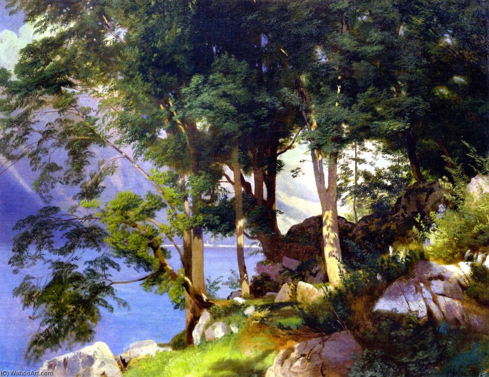 Lake Brienz — Johann Gottfried Steffan