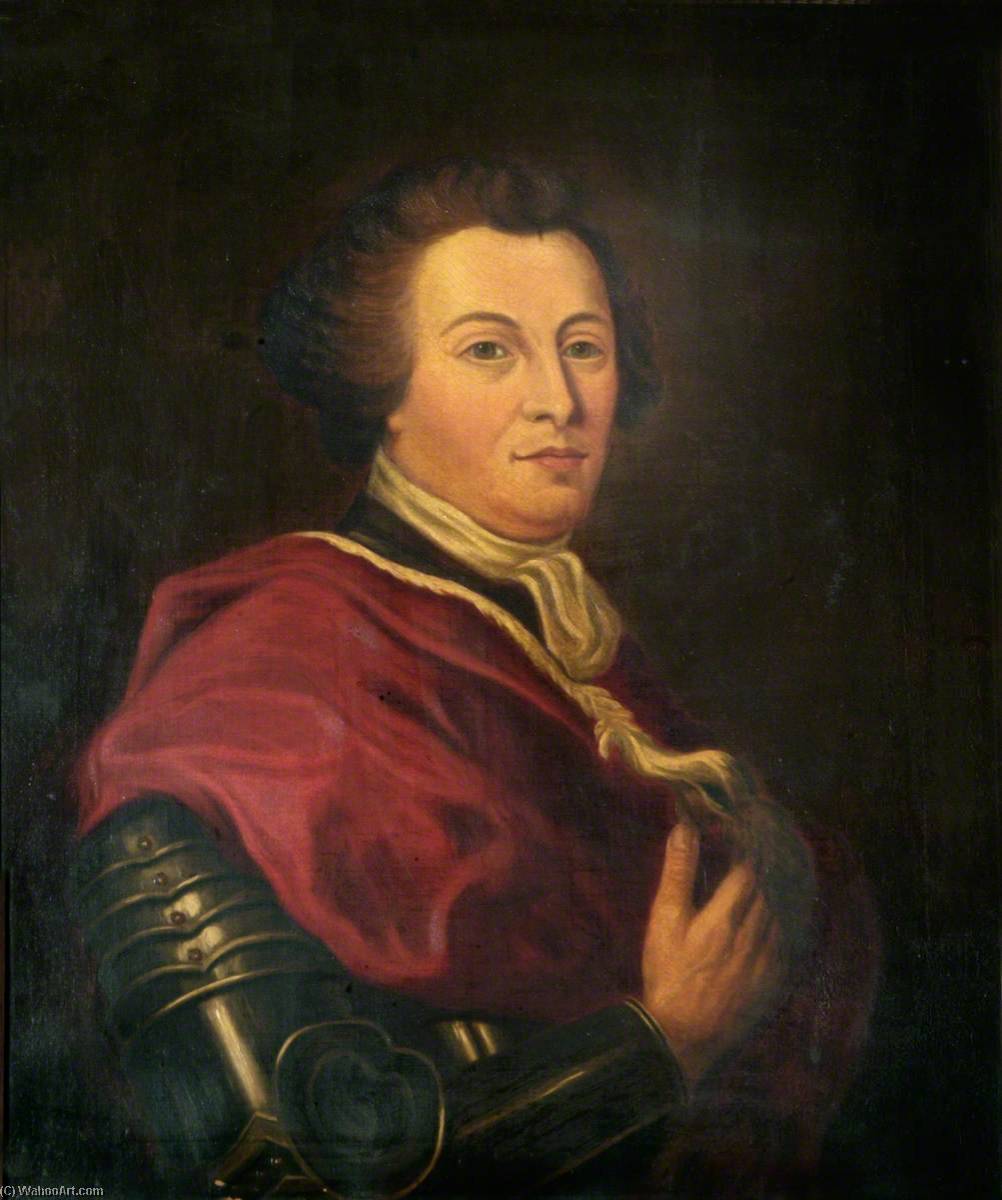General Lord Robert Bertie, Colonel 7th Royal Fusiliers (1754–1776) (copy Of An Earlier Painting) — Charles Fullwood