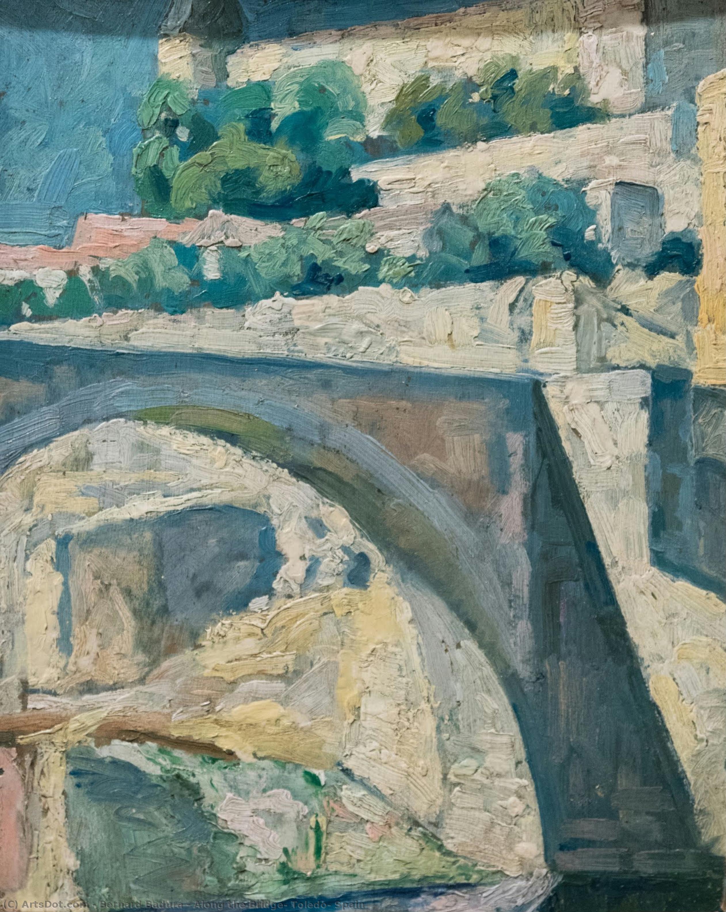 Along The Bridge, Toledo, Spain — Bernard Badura