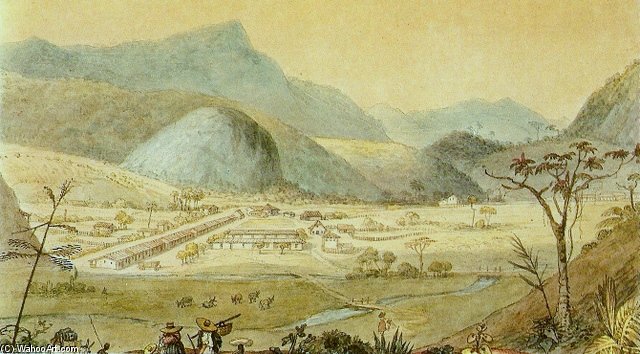 El Cantagalo Colonia Suiza — Jean-baptiste Debret