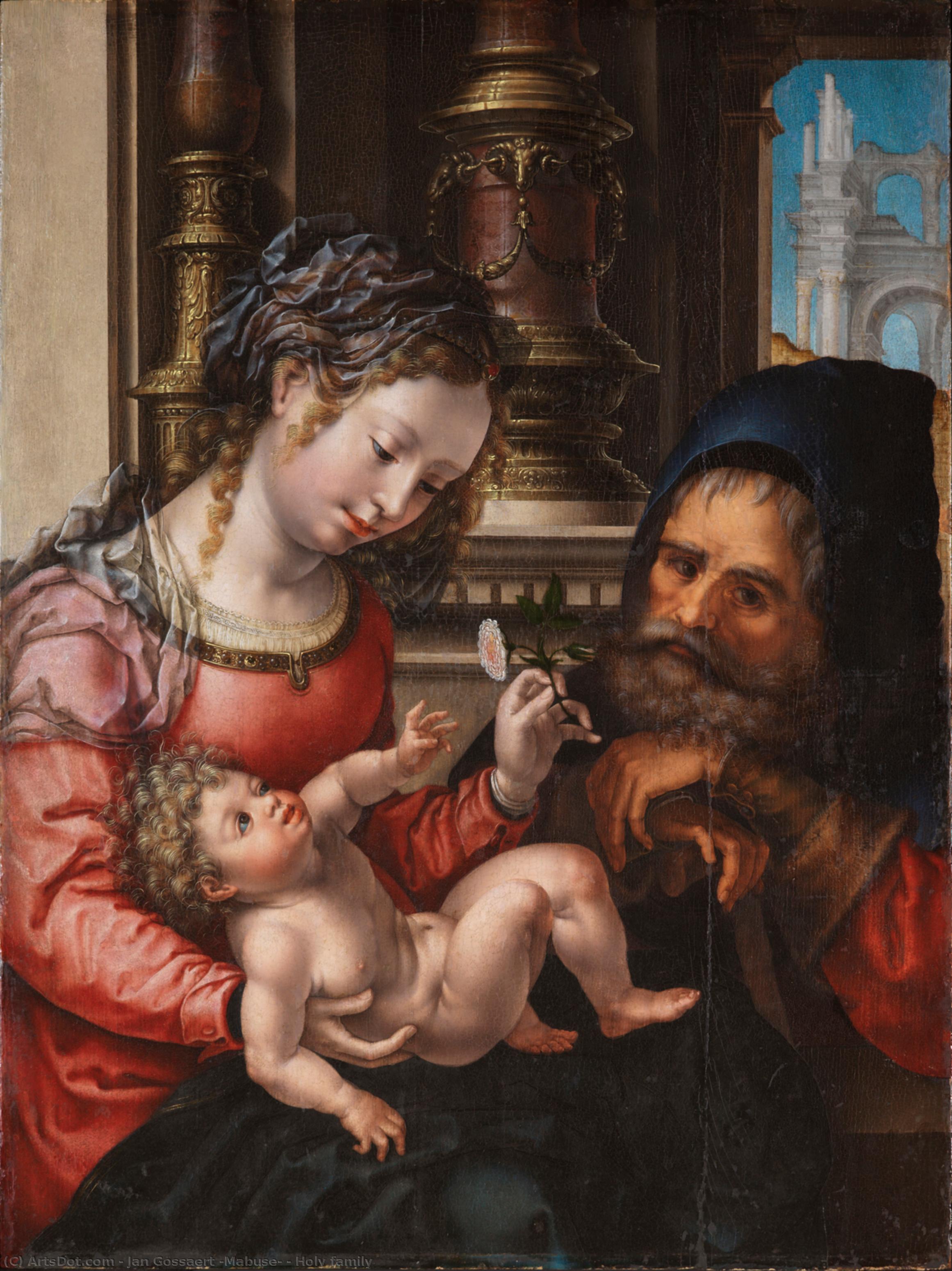 Holy Family — Jan Gosaert (mabuse)