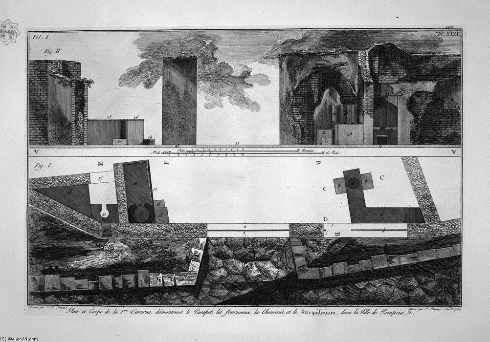 Ornaments And Accessories Of The Same Tavern — Giovanni Battista Piranesi