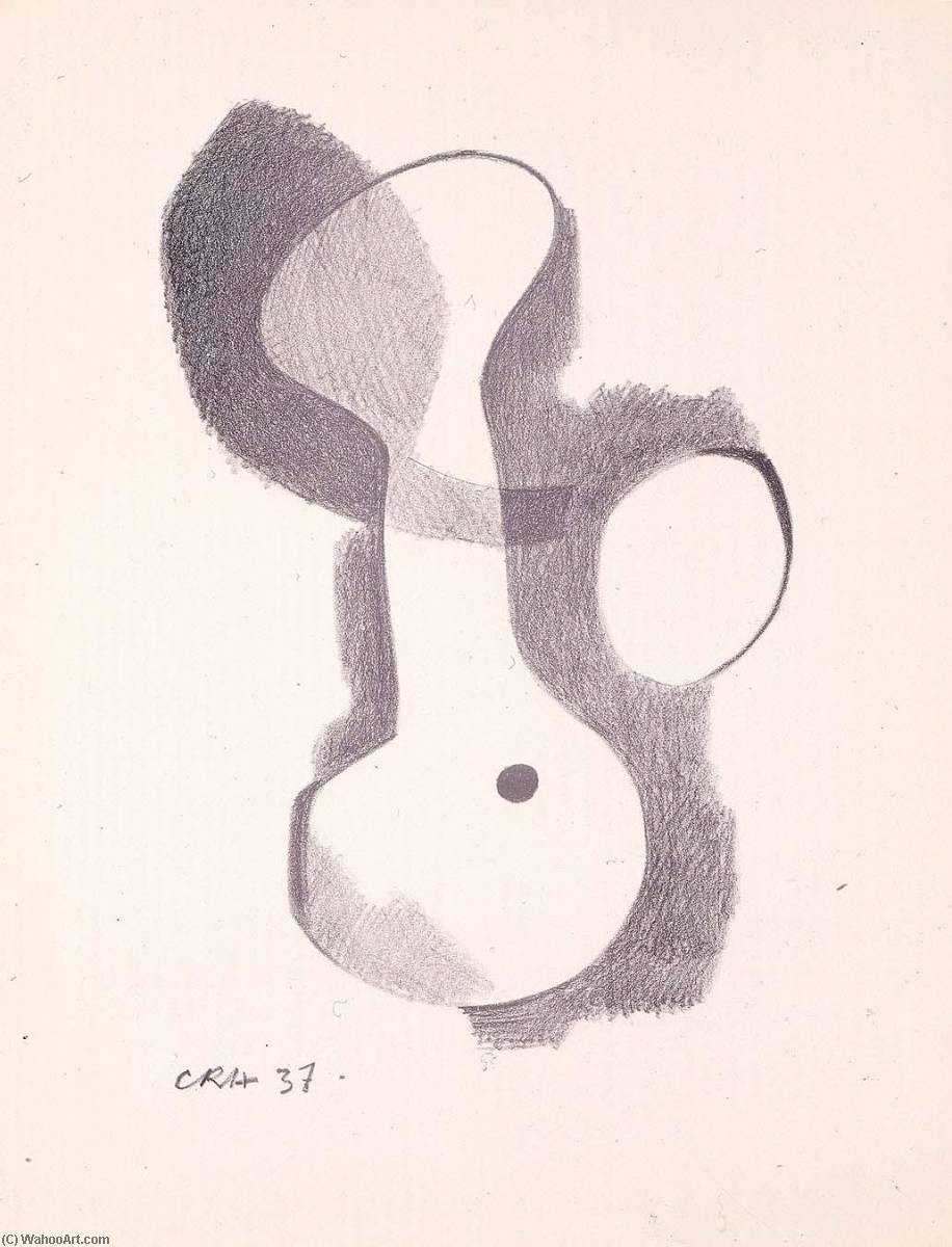 Untitled, From The Portfolio American Abstract Artists — Carl Holty