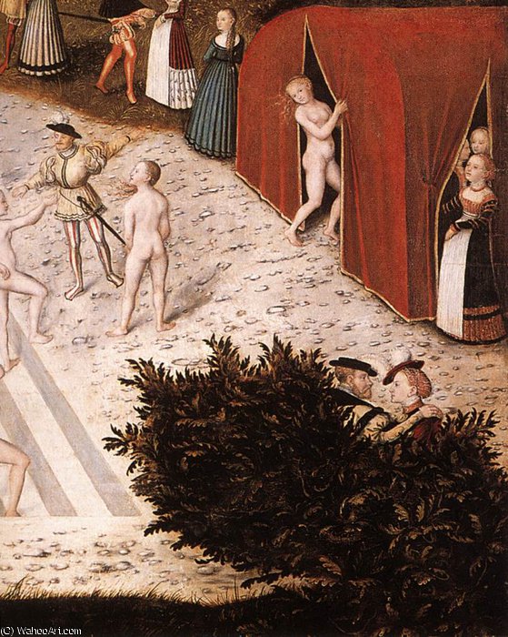Fountain Of Youth (detail)3 — Lucas Cranach The Elder