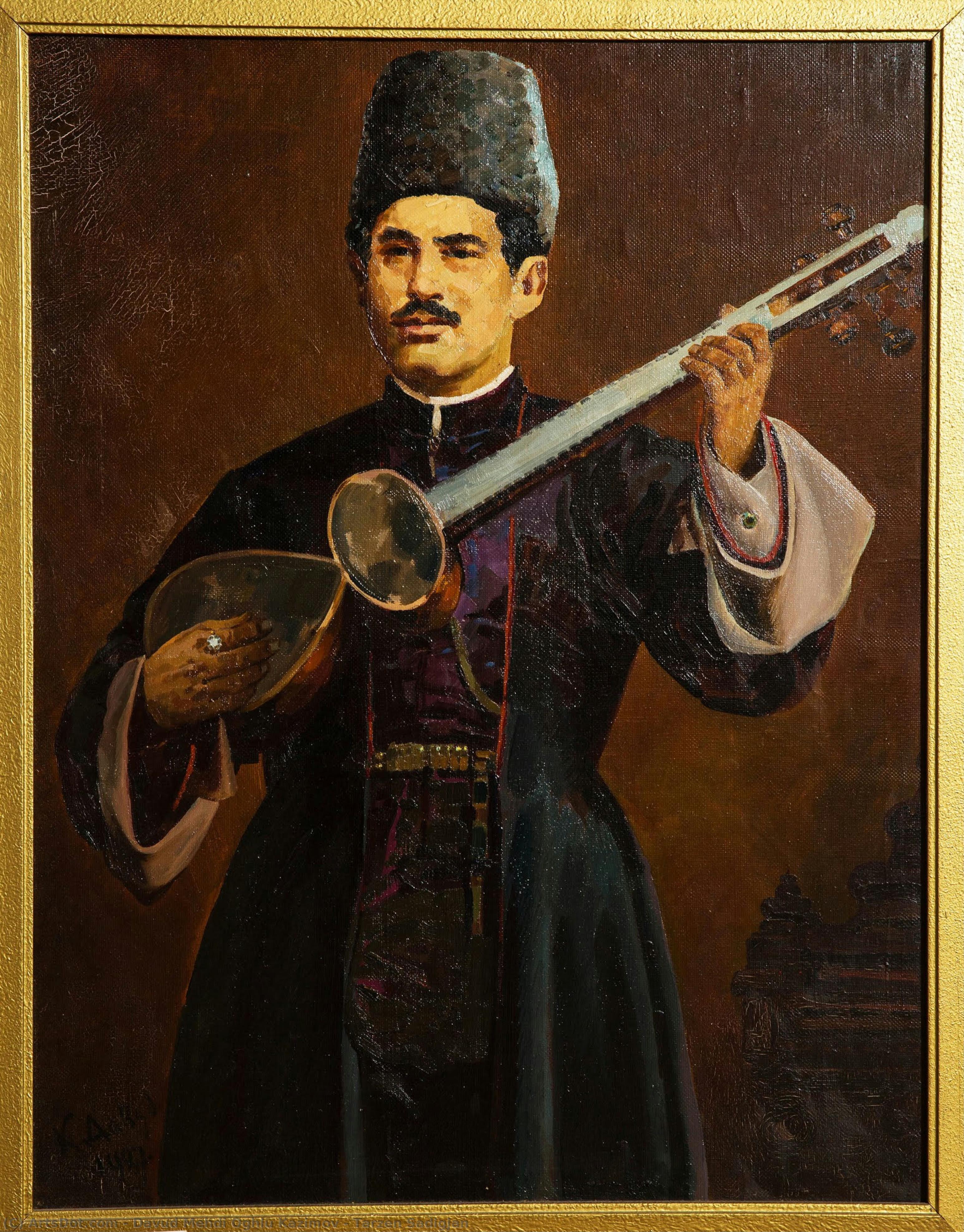 Tarzen Sadigjan — Davud Kazimov